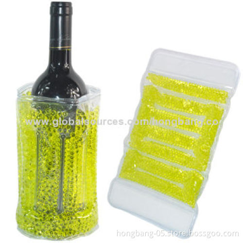 PVC bottle cooler